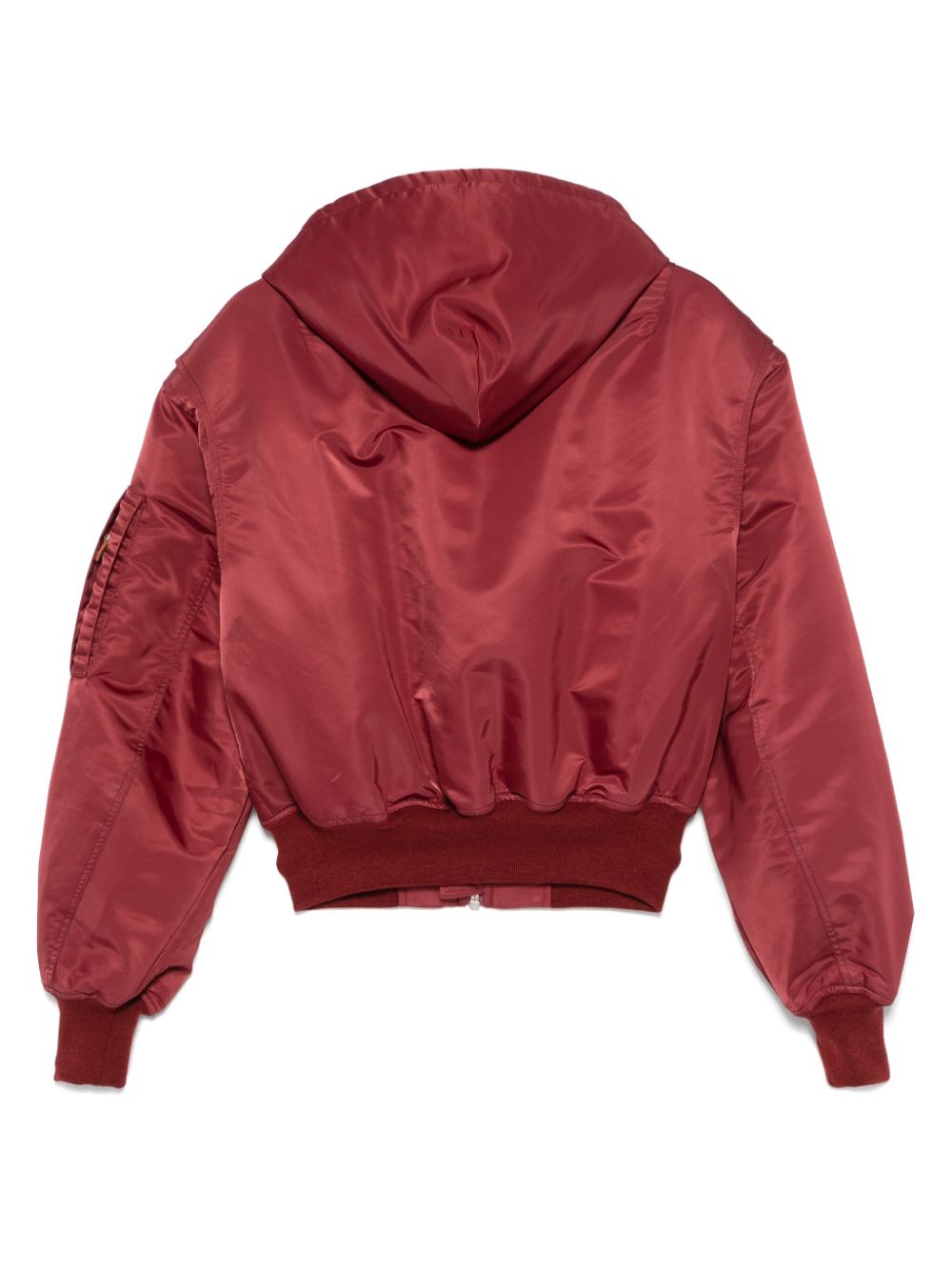 ENTIRE STUDIOS Broad bomber jacket - Red