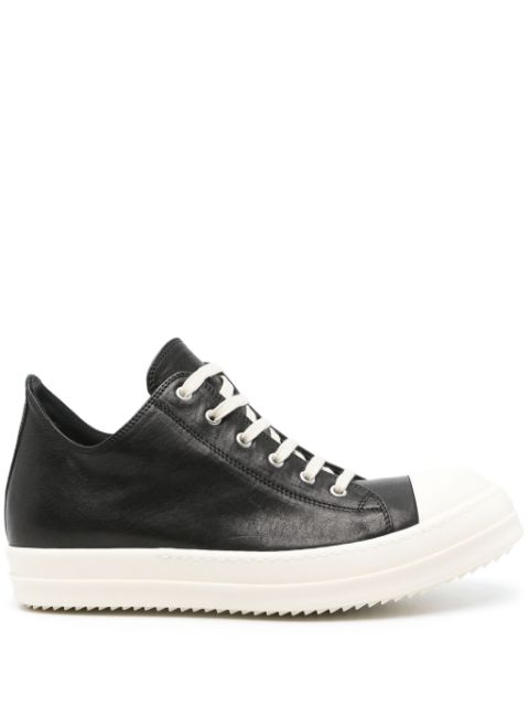 Rick Owens leather sneakers 