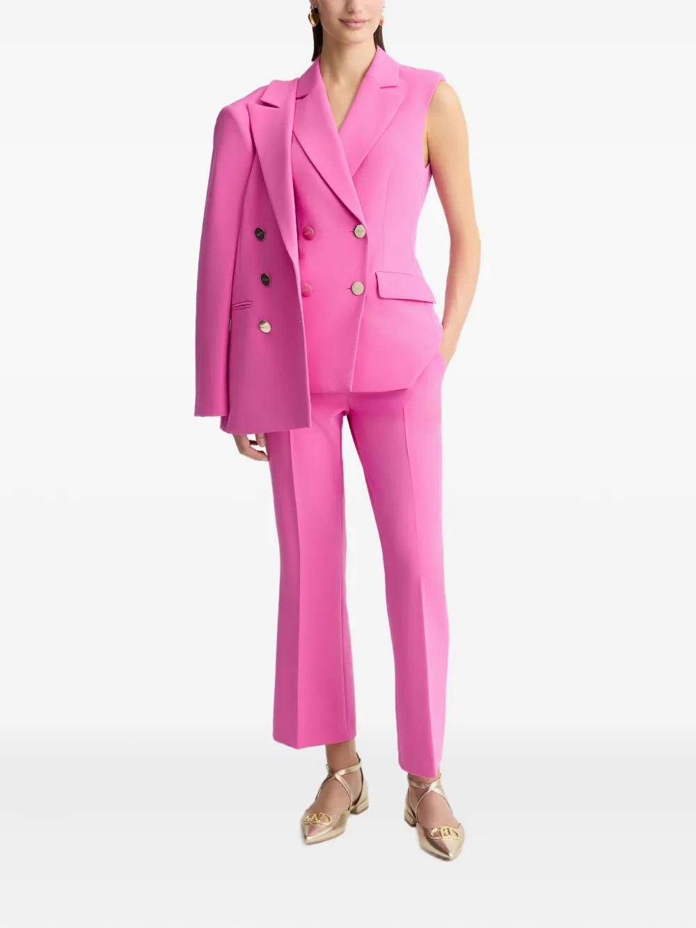 Liu •jo Weste Liu Jo Damen Farbe Fuchsia In 粉色