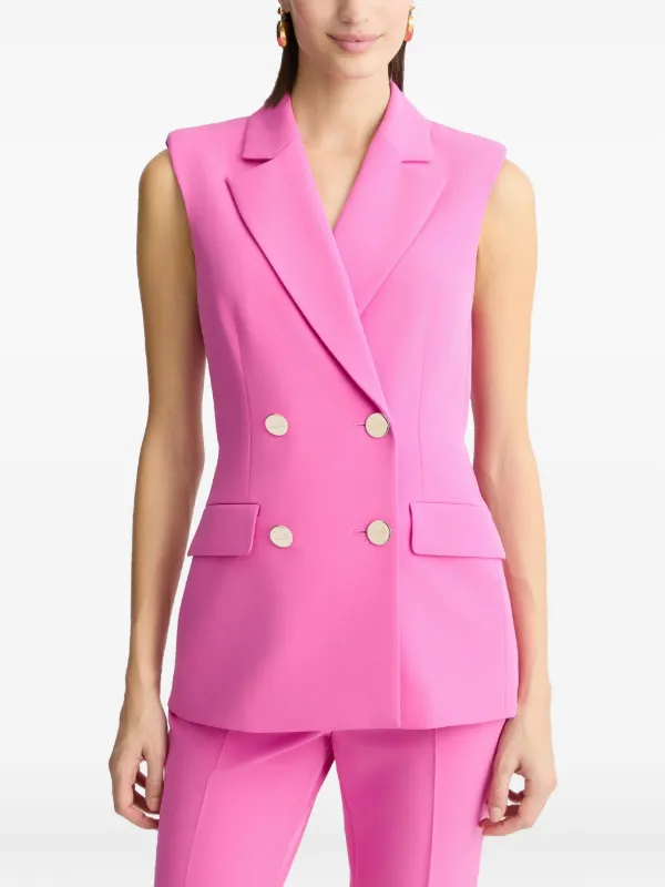 ベスト・ジレ LIU JO DOUBLE BREAST VEST Women's Waistcoats | LIU JO Online Store