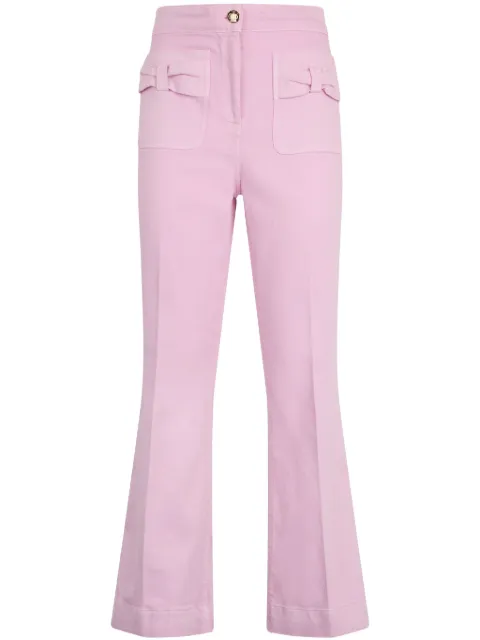 LIU JO pantalones acampanados
