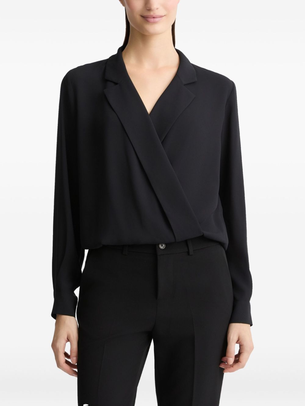 LIU JO Georgette blouse - Zwart