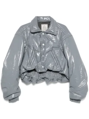 Maison MIHARA YASUHIRO クロップド パデッドジャケット