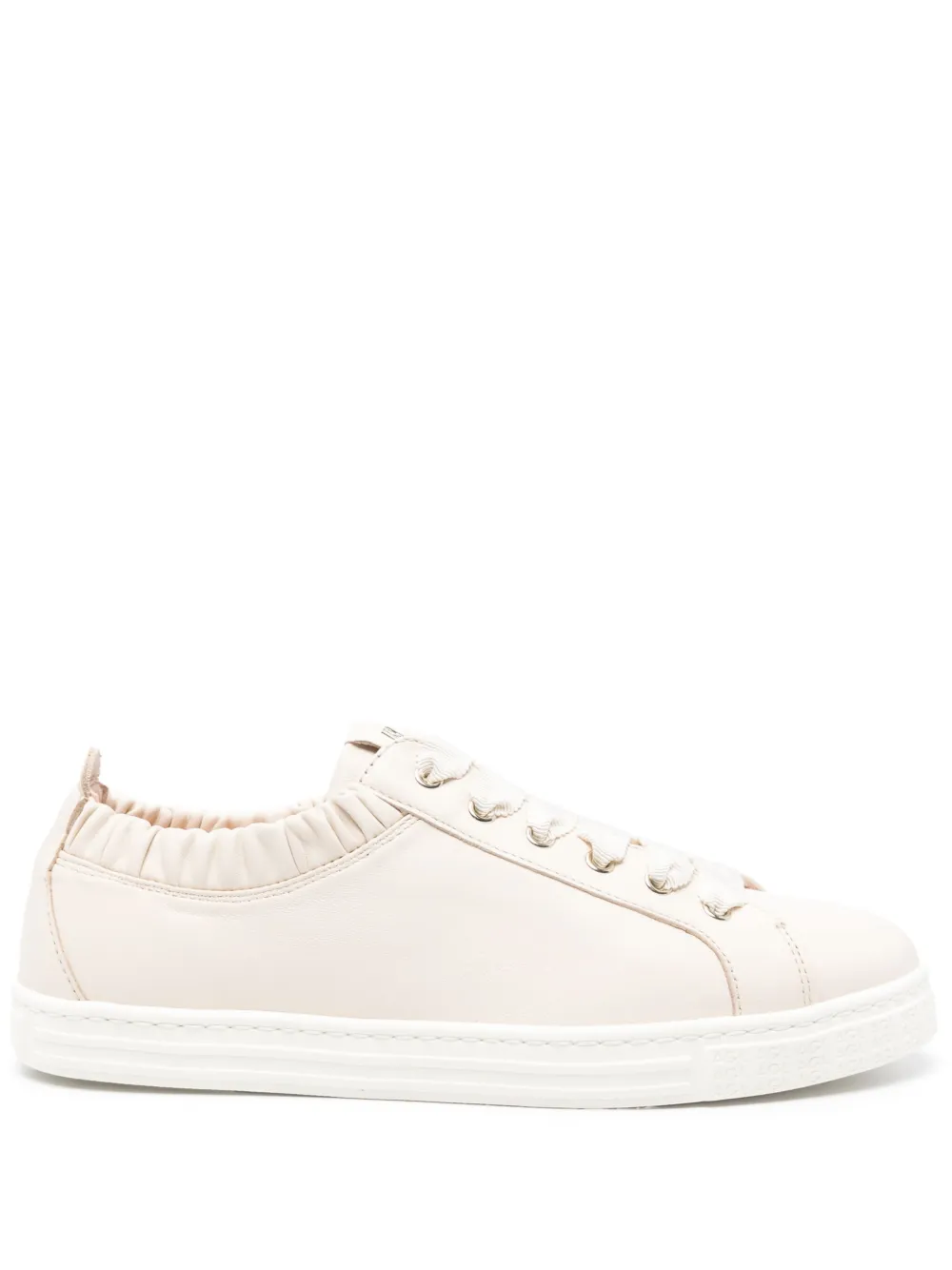 AGL leather sneakers Neutrals