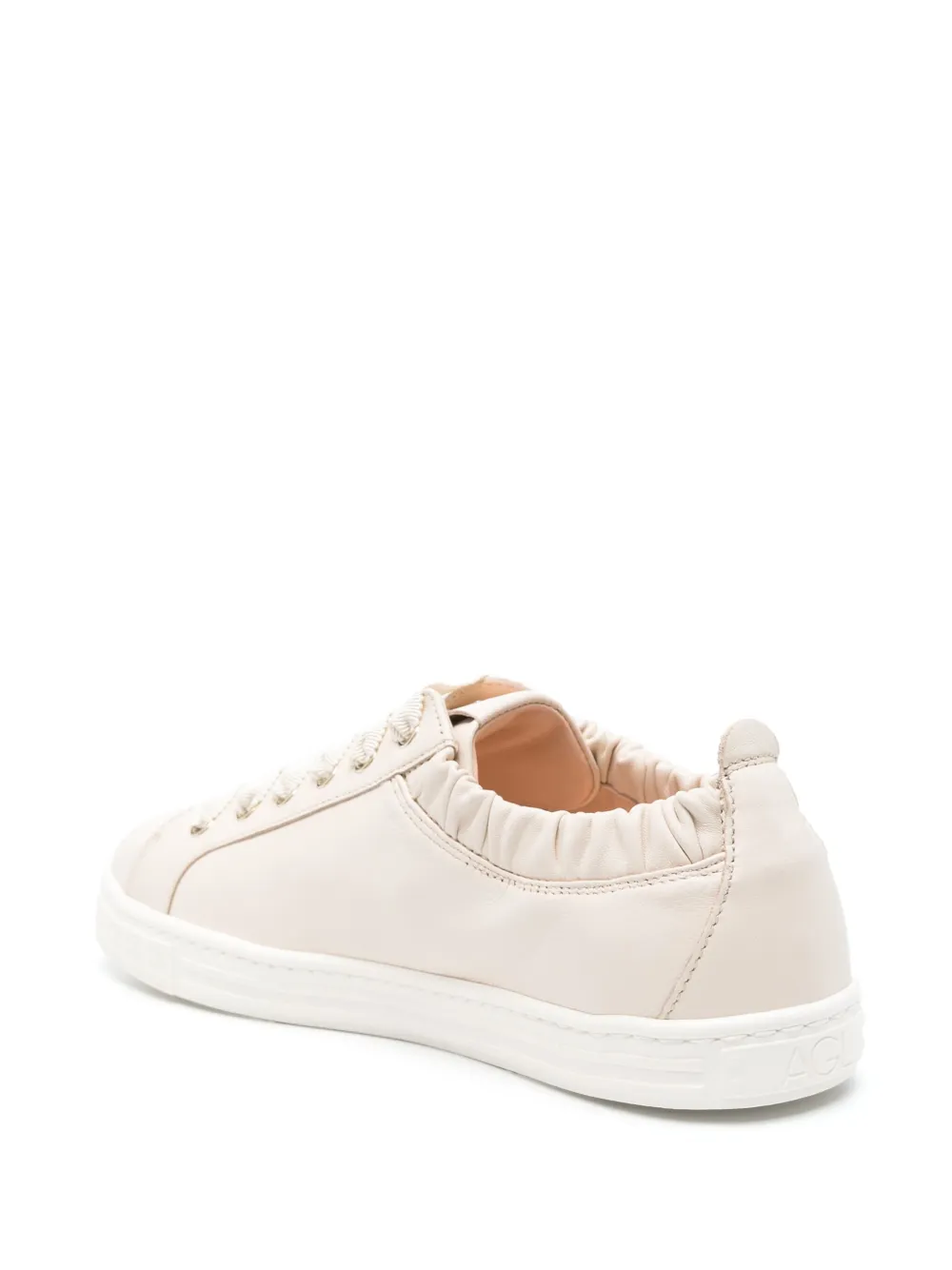 AGL leather sneakers Neutrals