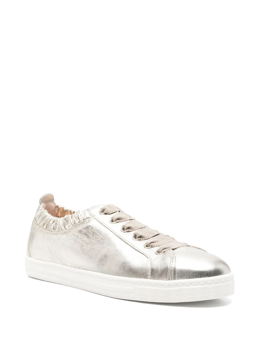 AGL metallic sneakers Gold