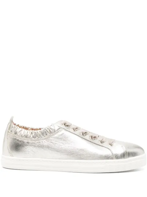 AGL metallic sneakers