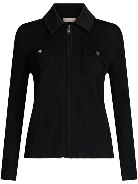 LIU JO zip-up cardigan