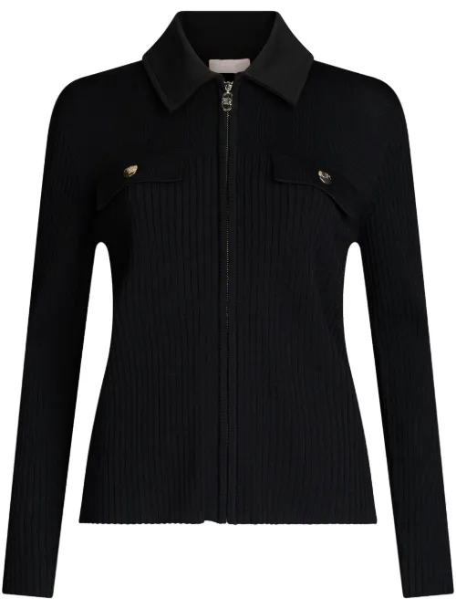 Cardigan à fermeture zippée - LIU JO - Modalova