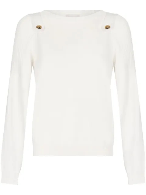 LIU JO button-up jumper