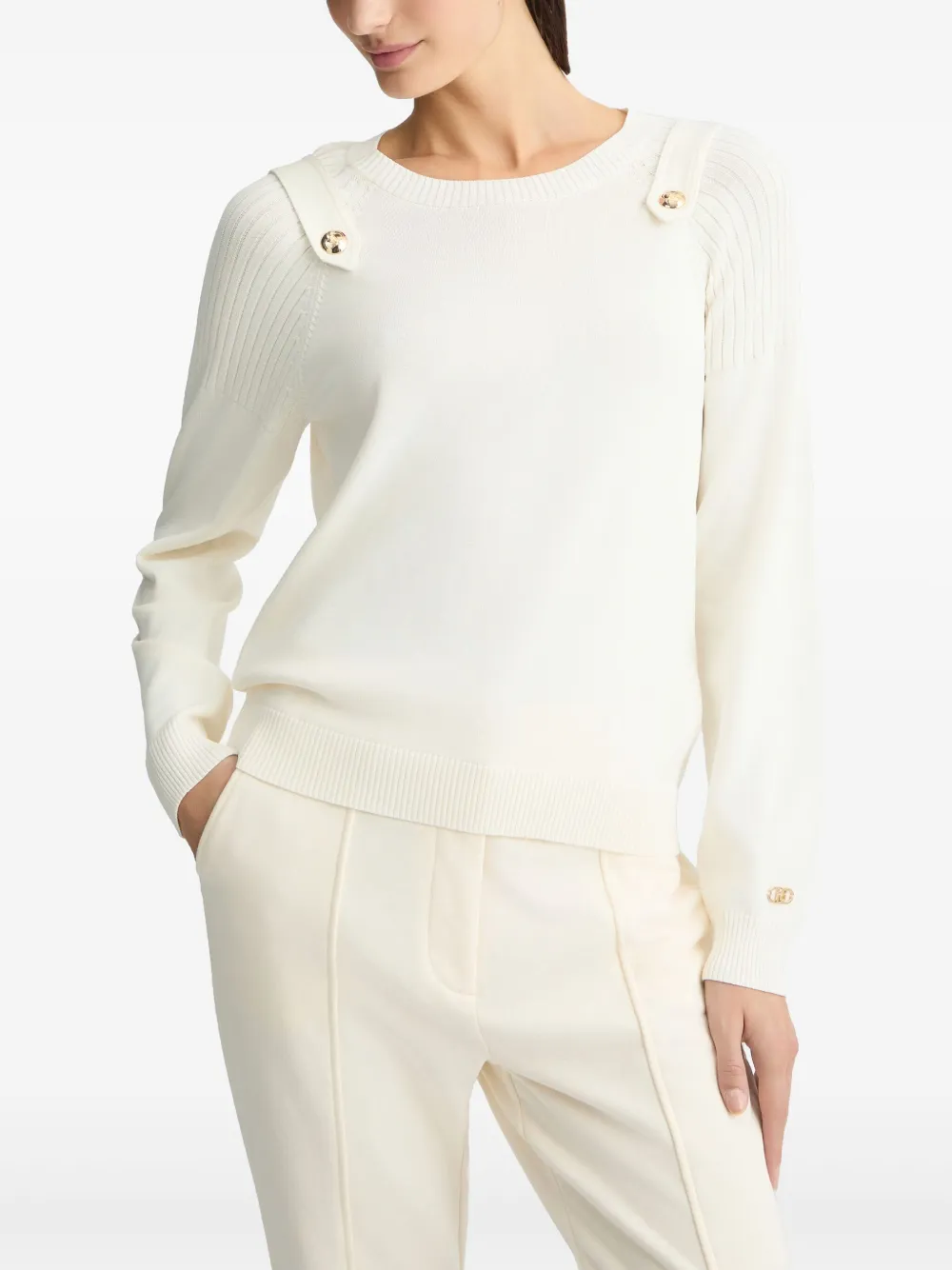 LIU JO Jumper with buttons