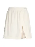 LIU JO sequin-embellished miniskirt - Neutrals