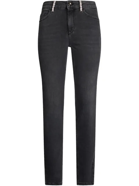 LIU JO rhinestones skinny jeans