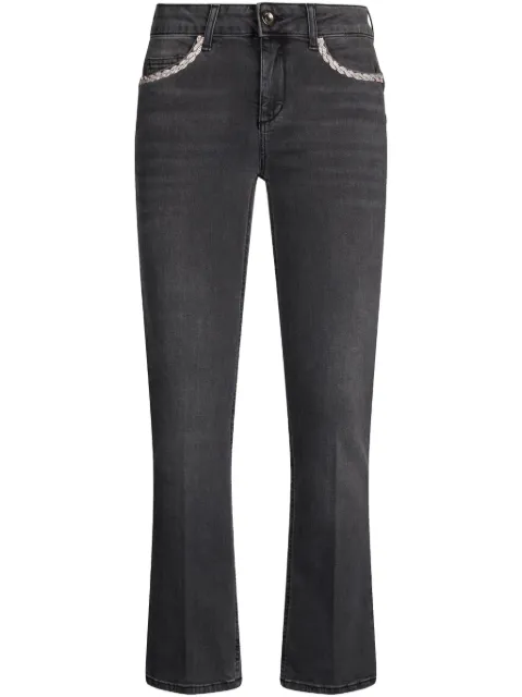 LIU JO jeans con detalles de strass