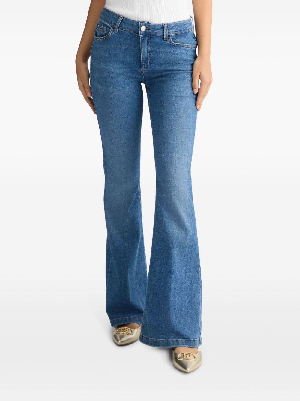 LIU JO Flared jeans - Blauw