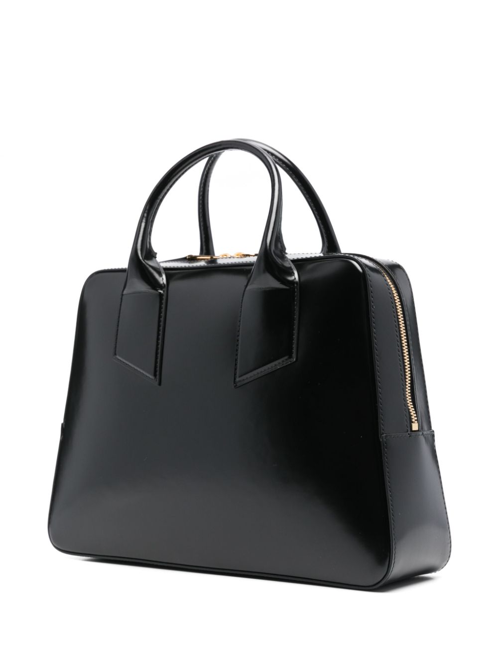 Nº21 large Bauletto tote bag - Black