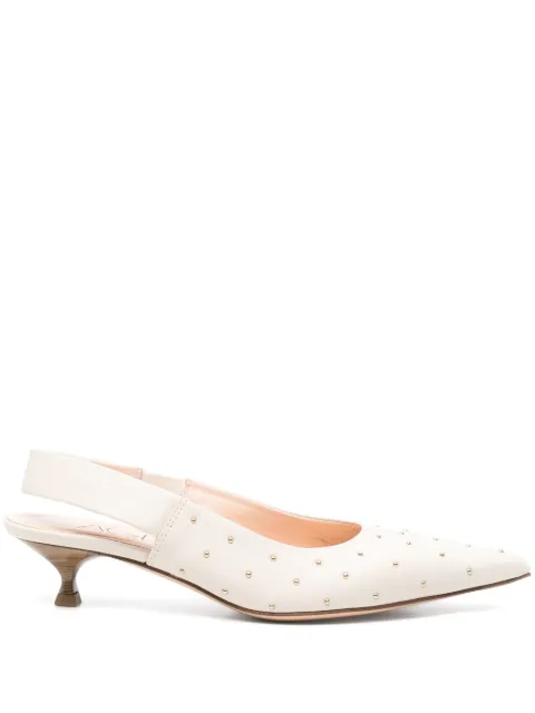 AGL zapatillas Lenor S Studs con tacón de 45mm