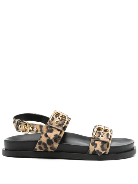 AGL leopard-print sandals