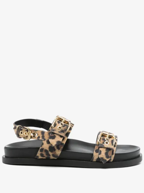 AGL leopard-print sandals
