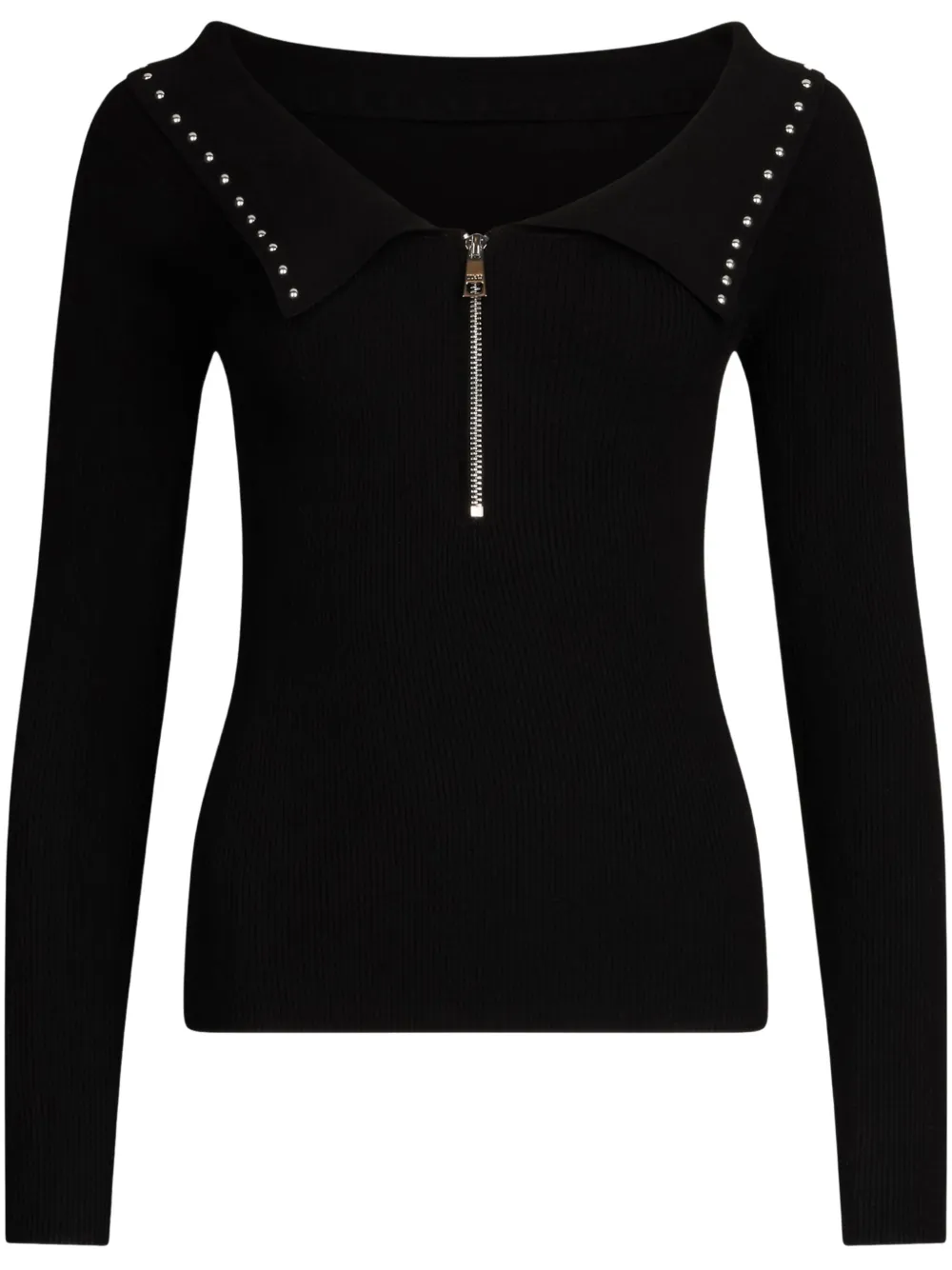 LIU JO suéter con apliques | negro | Image 1