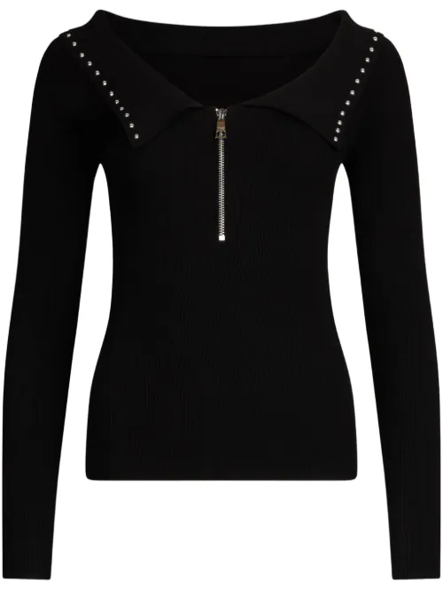 Pull à détails de clous - LIU JO - Modalova
