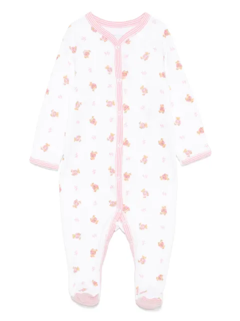 POLO RALPH LAUREN KIDS Polo Bear cotton pajamas