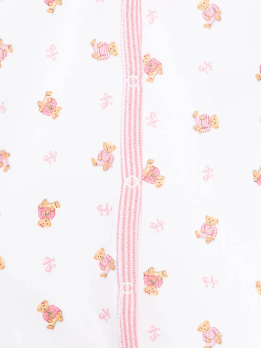POLO RALPH LAUREN KIDS Katoenen pyjama Wit