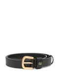 Valentino Garavani Mini VLogo Signature belt - Black