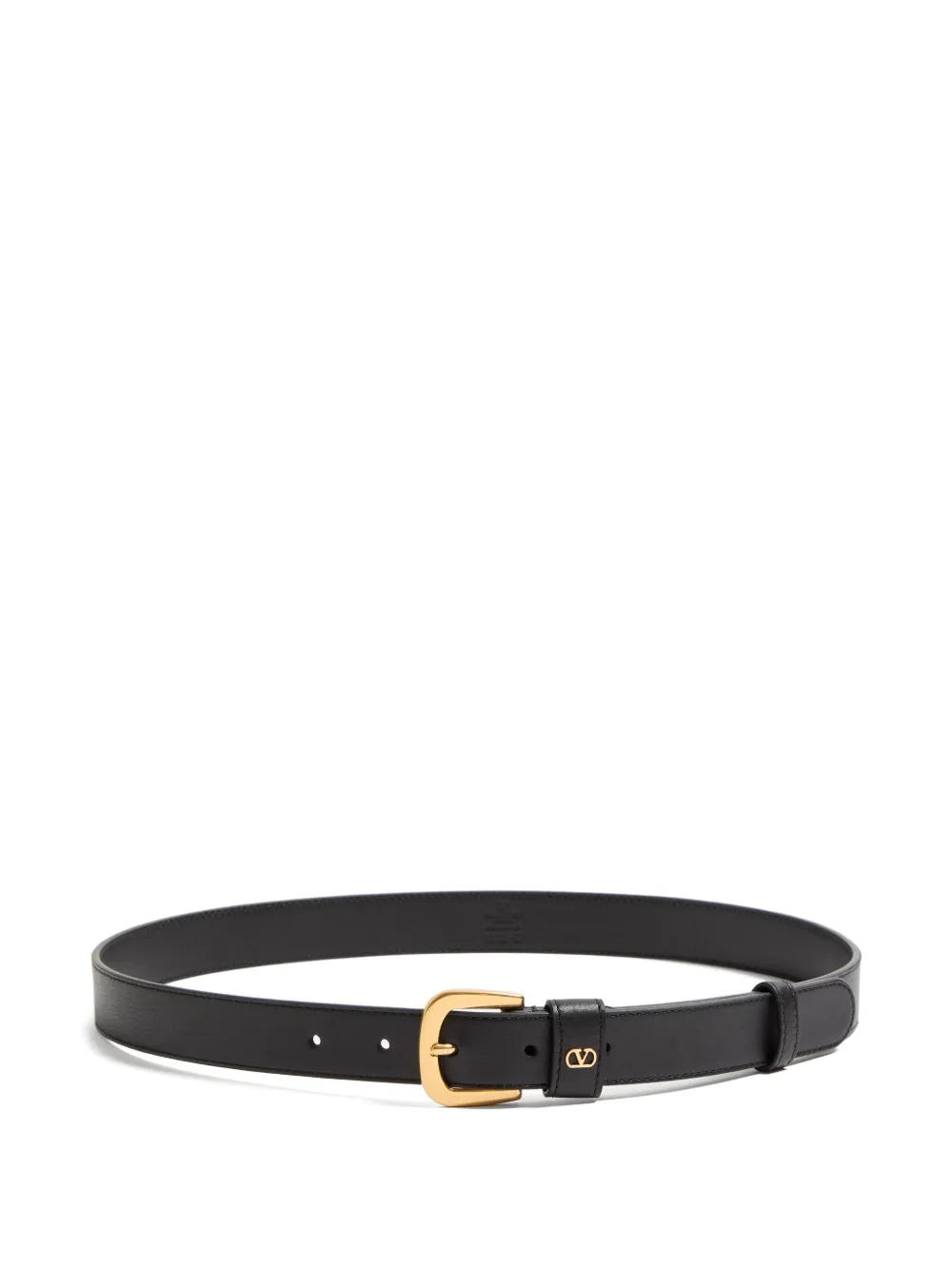 Valentino Garavani mini VLogo Signature belt - Nero