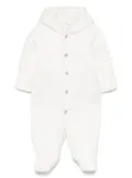 POLO RALPH LAUREN KIDS padded snowsuit - White