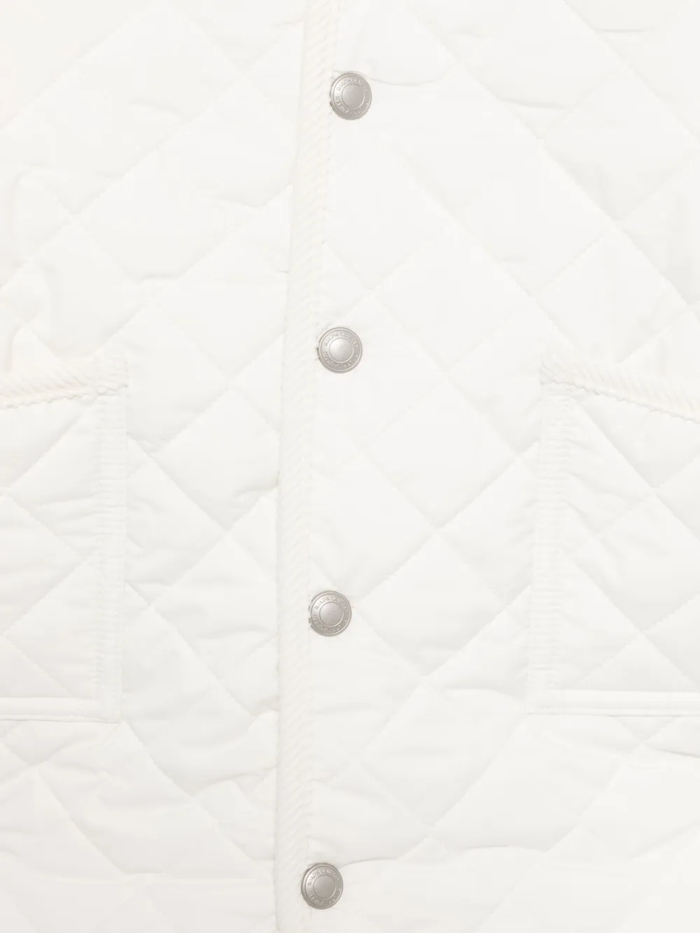 POLO RALPH LAUREN KIDS Gewatteerd skipak Wit