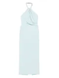 Solace London Riva maxi dress - Blue