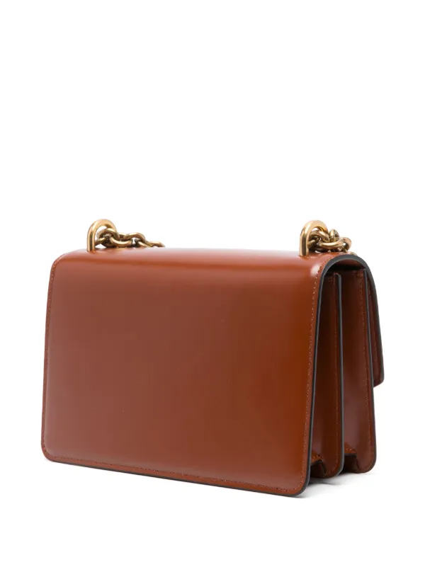 Valentino Garavani Small Vain Shoulder Bag | Brown | FARFETCH