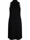 LIU JO rhinestone-embellished dress - Black