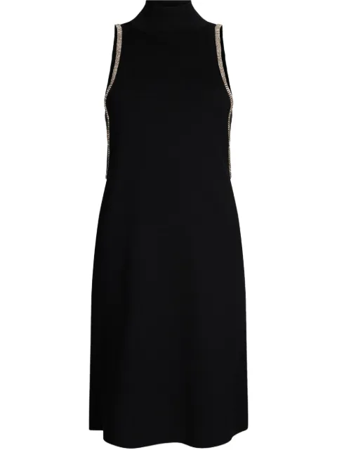 LIU JO rhinestone-embellished dress