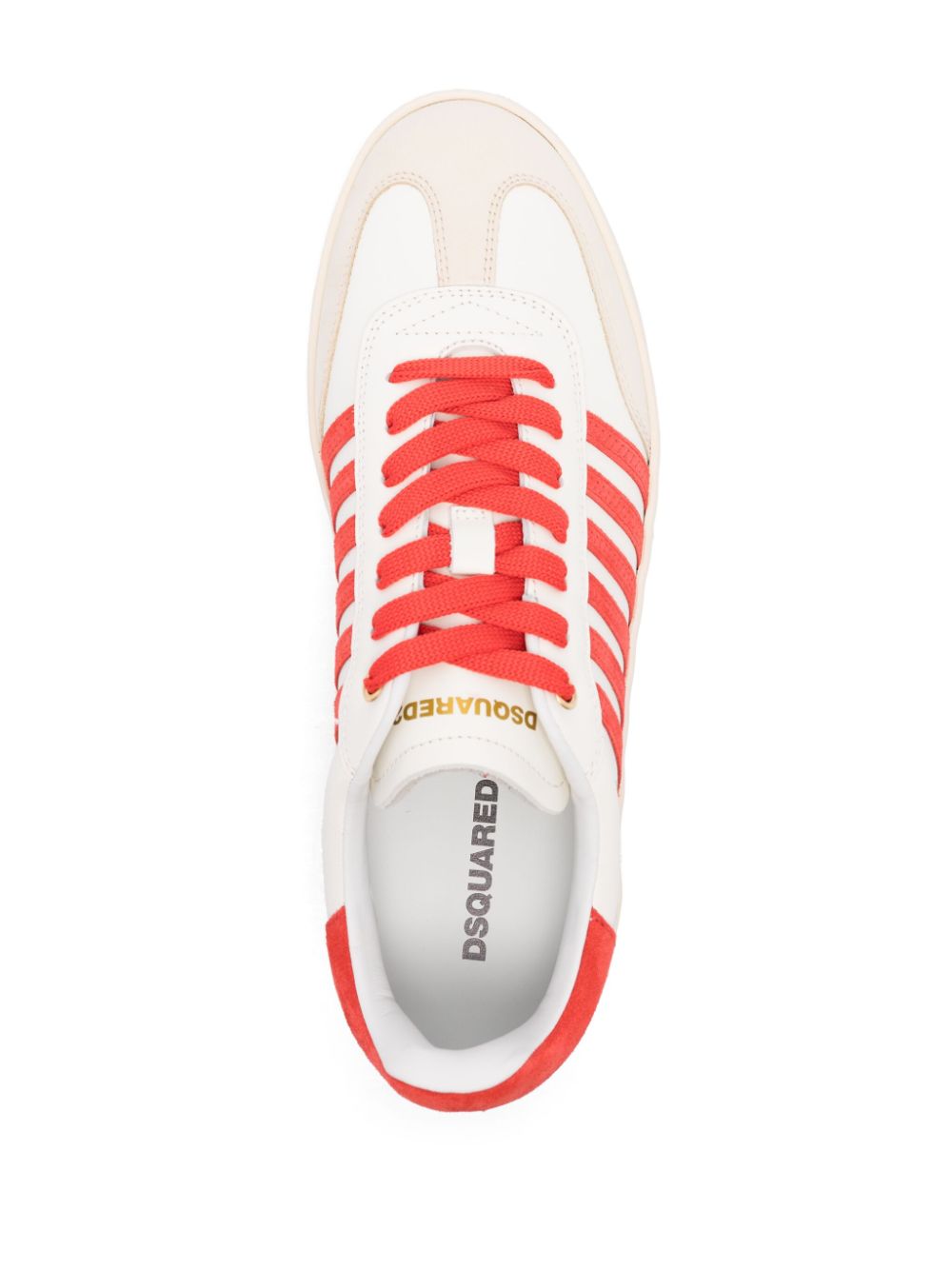 DSQUARED2 Boxer sneakers Wit