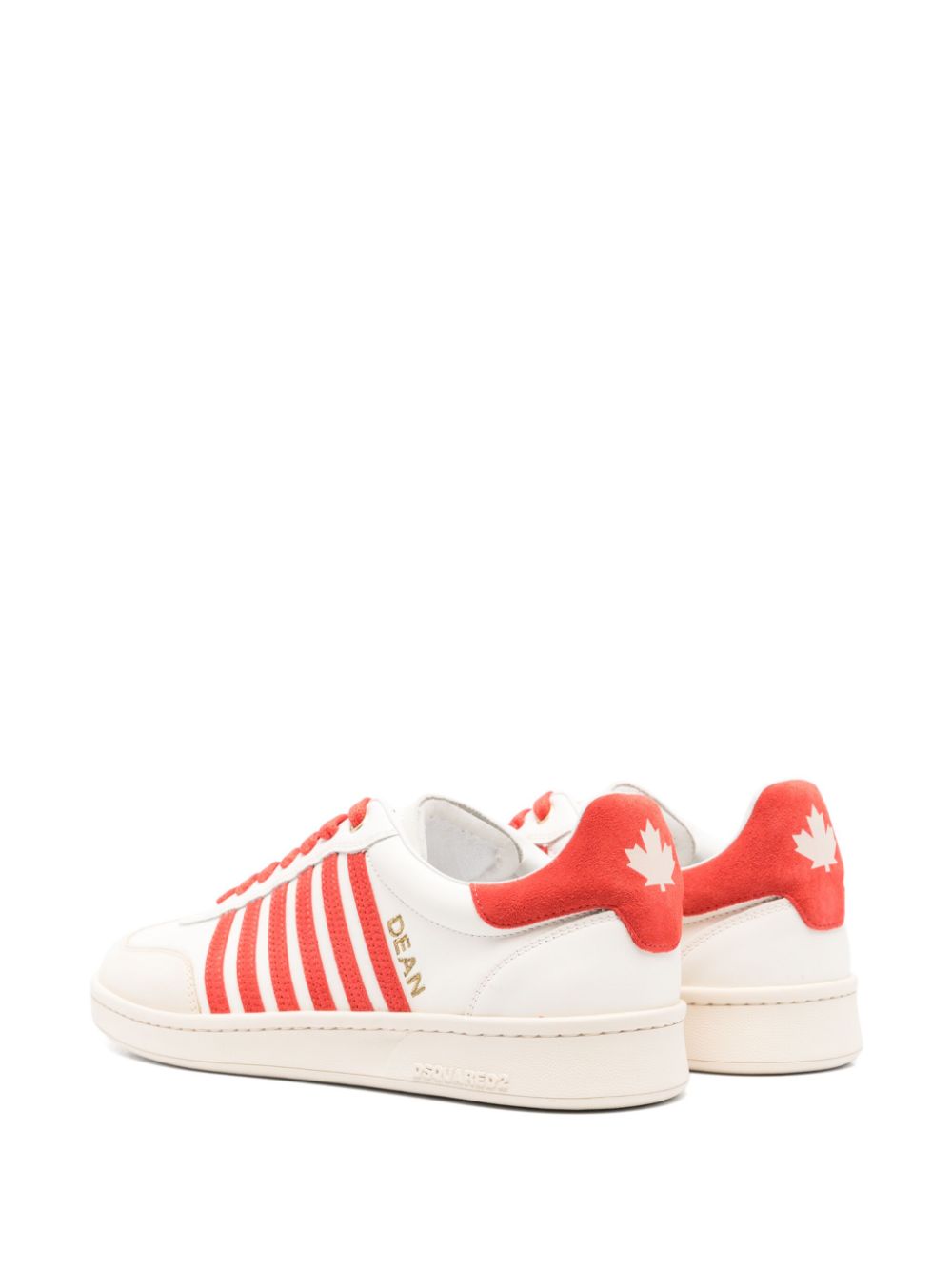 DSQUARED2 Boxer sneakers Wit