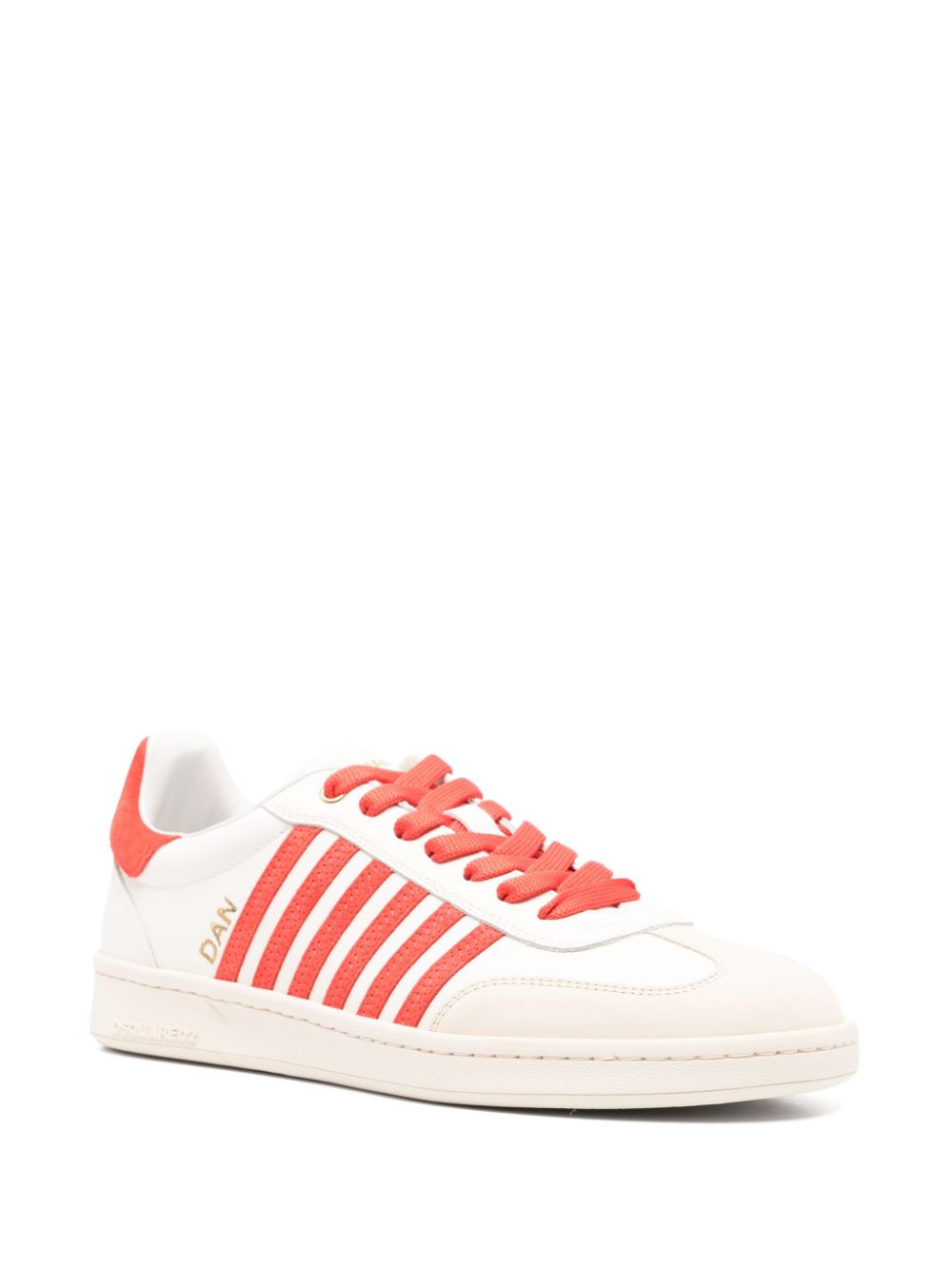 DSQUARED2 Boxer sneakers Wit