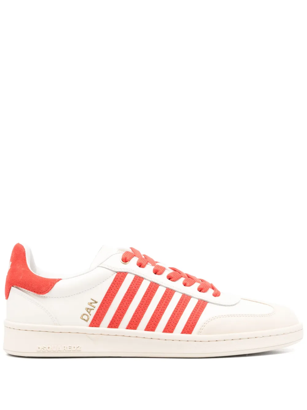 DSQUARED2 Boxer sneakers Wit