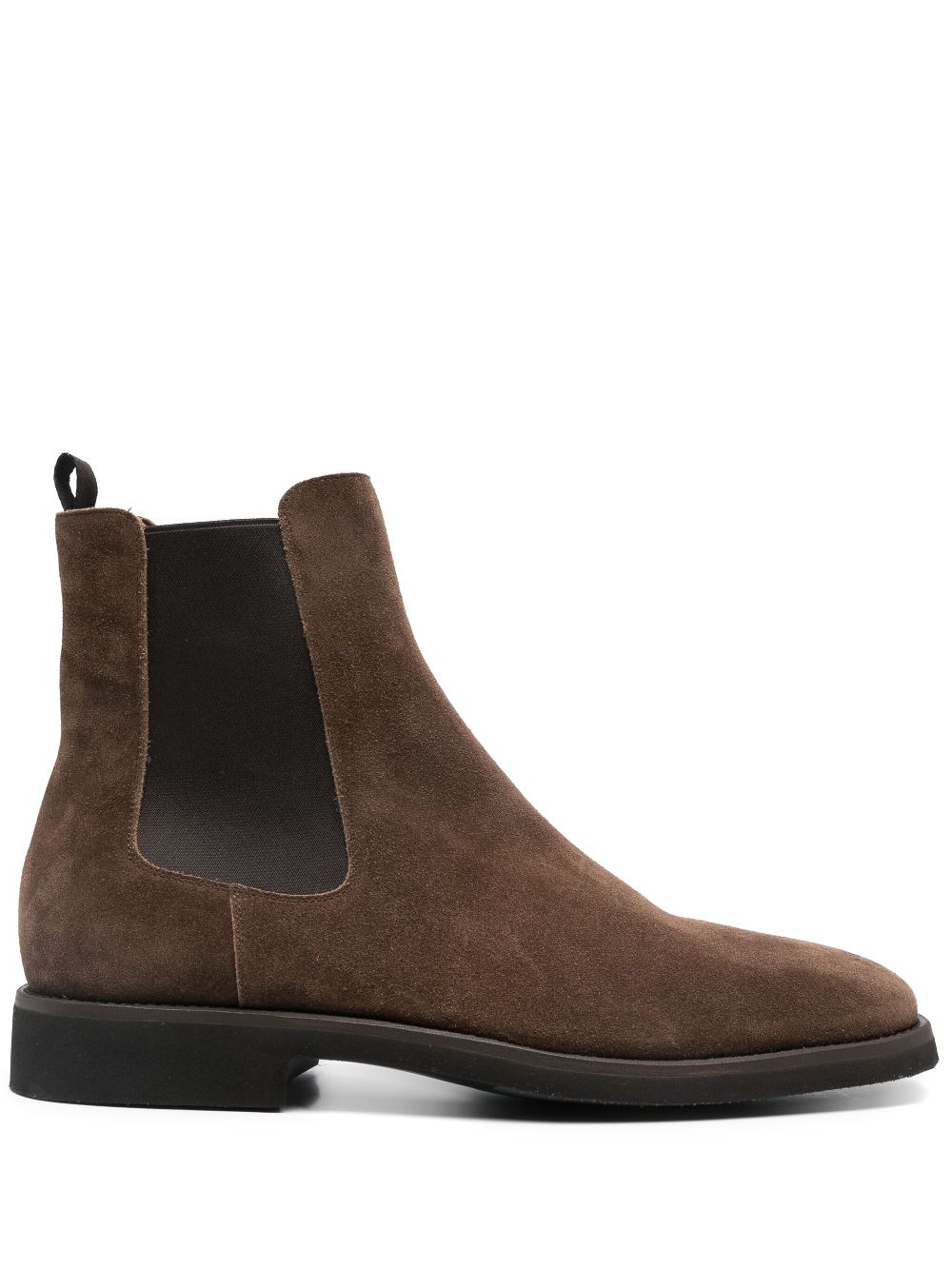 TOM FORD suede Chelsea boot Brown