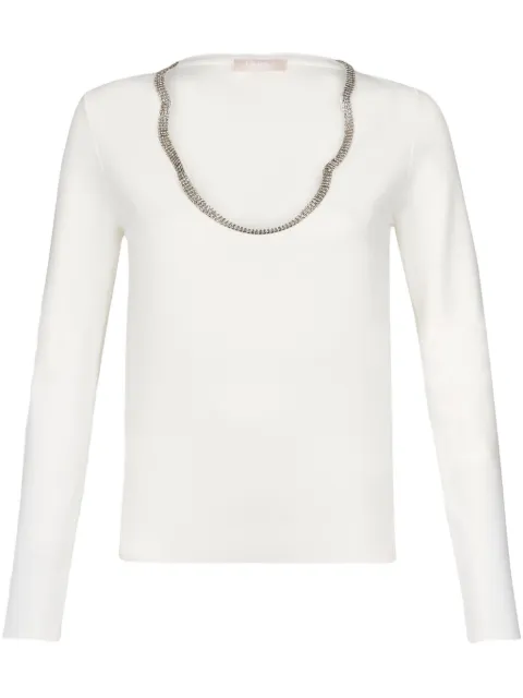 LIU JO gemstone top