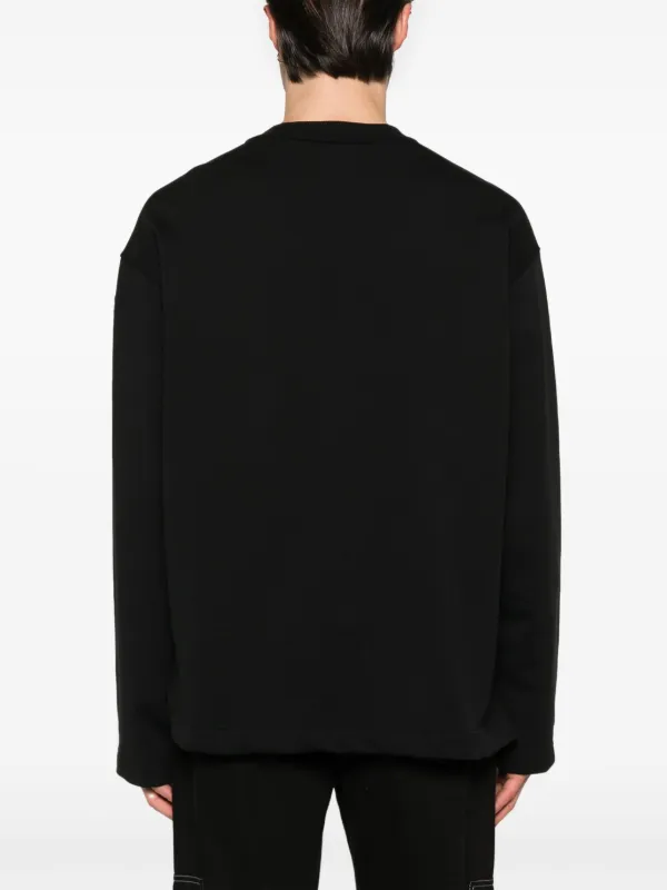 S-BOXT-HOOD-ZIP-DIV Zip-up hoodie with Diesel embroidery