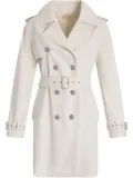 LIU JO coated trench coat - White