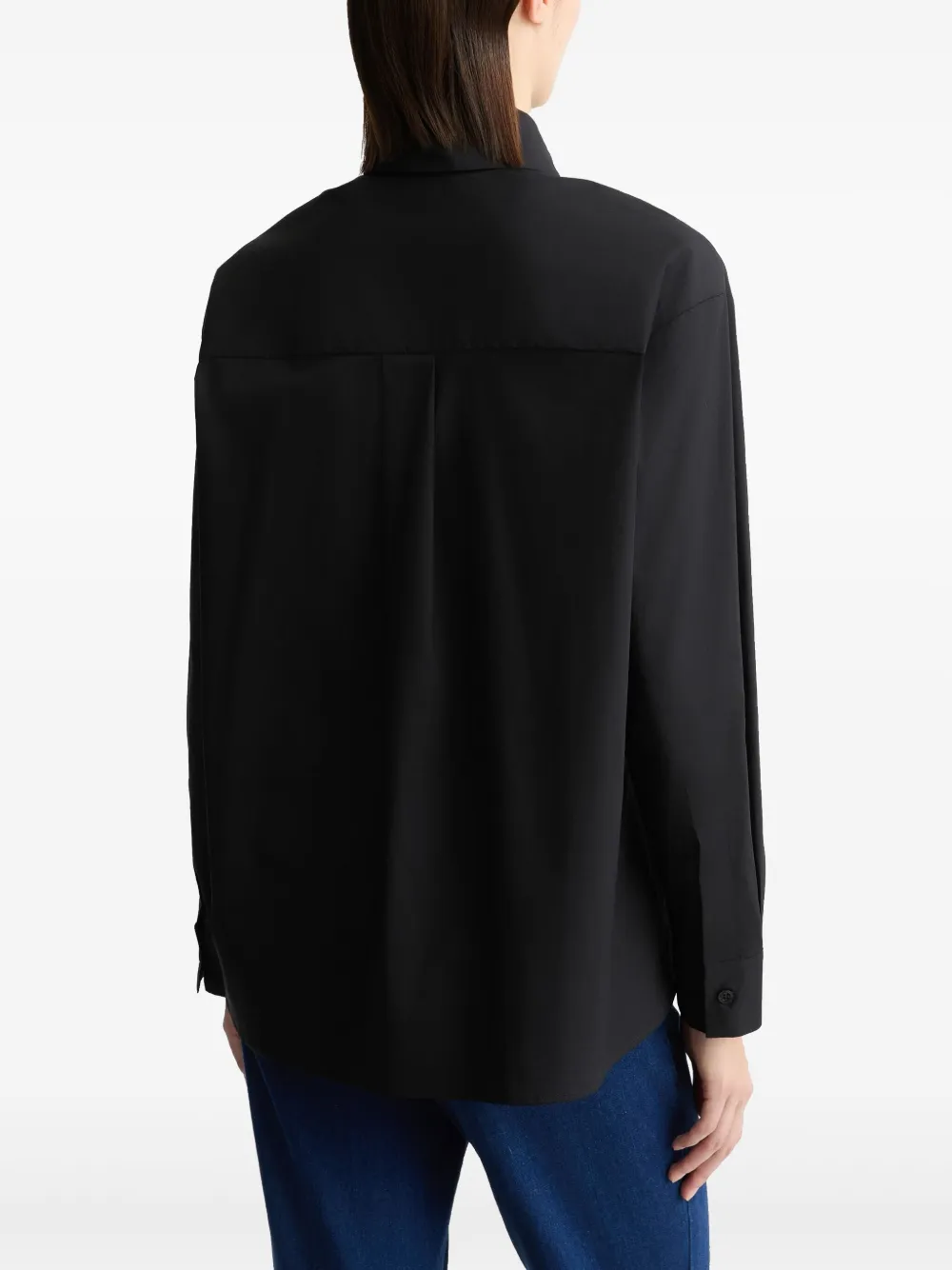 LIU JO Blouse verfraaid met stras Zwart