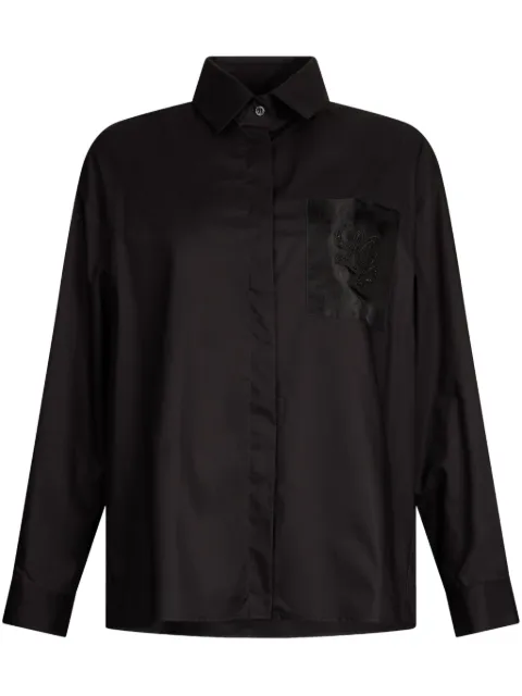 LIU JO rhinestone-embellished shirt