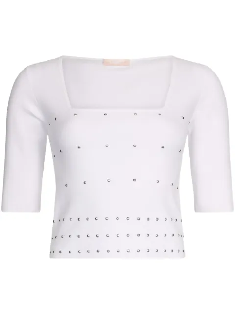 LIU JO top con apliques