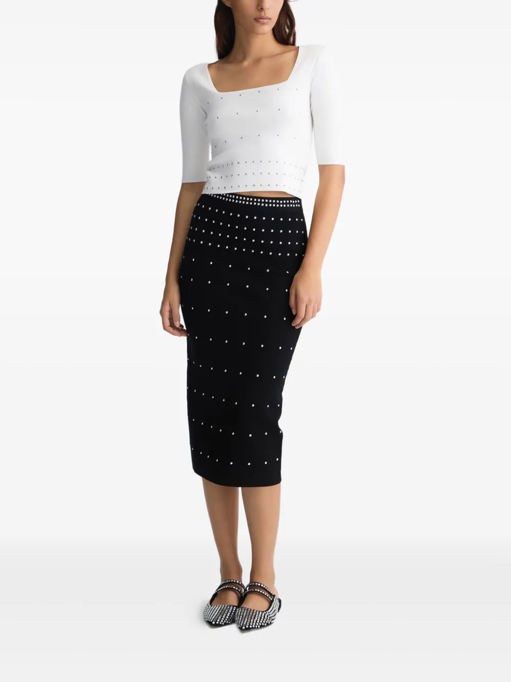 LIU JO top con apliques | Tops tejidos | Image 2