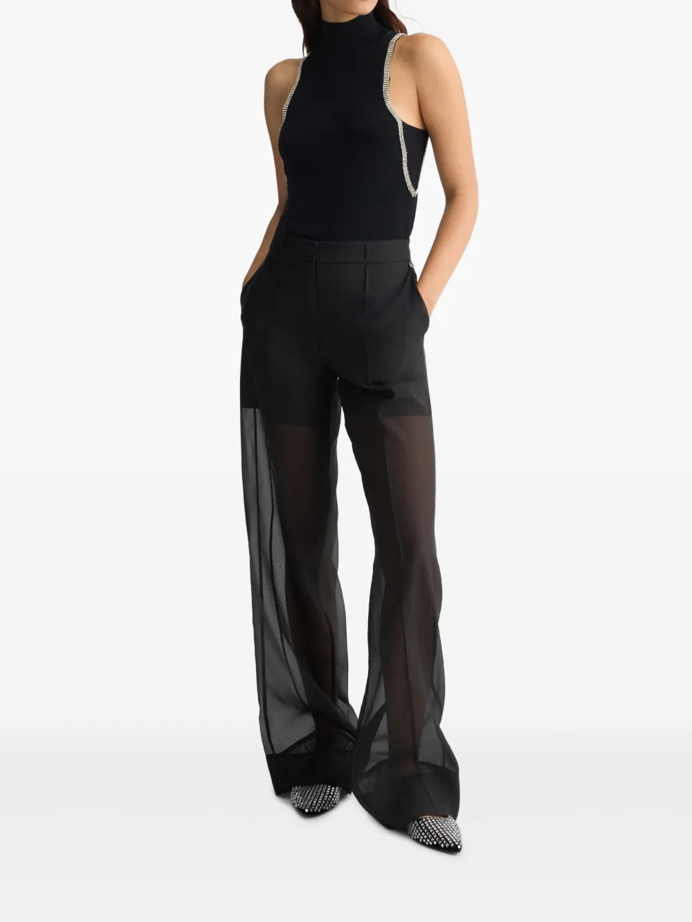LIU JO top tejido de strass | Suéteres | Image 2