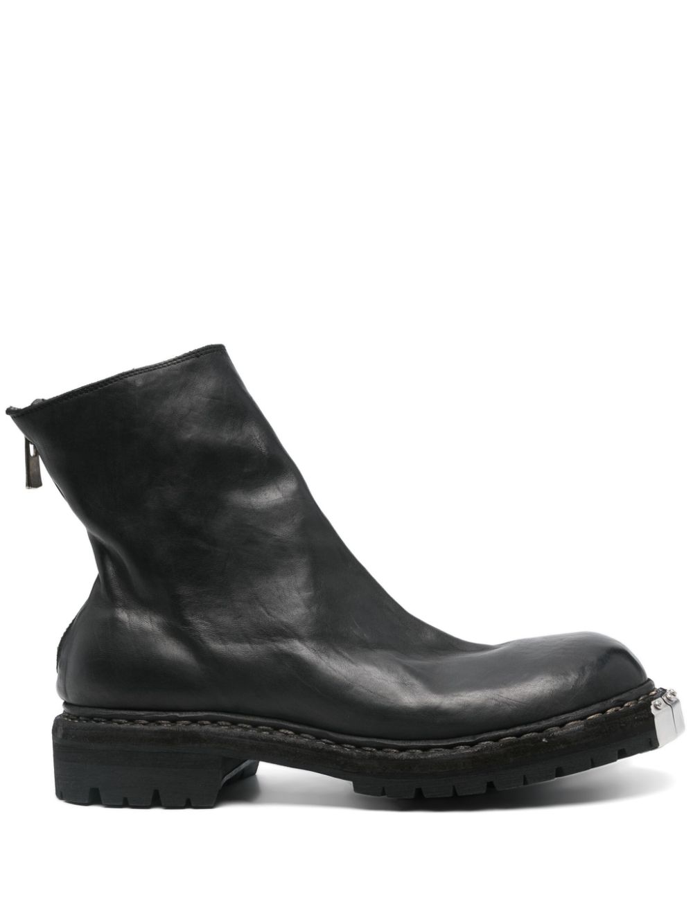 Guidi leather boots Black