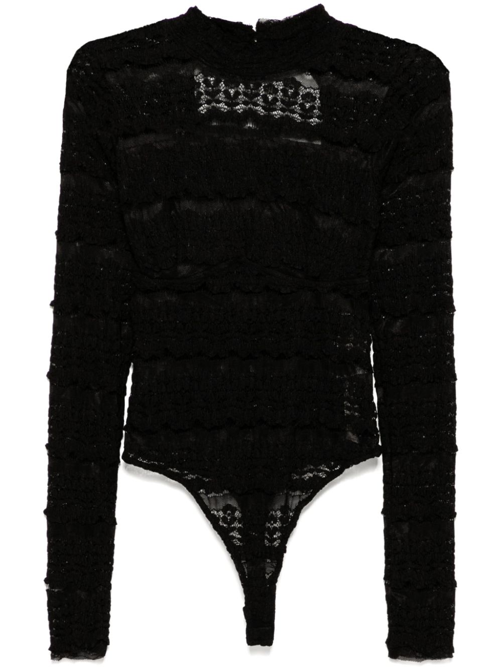 Free People Angelina bodysuit - Black